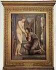 Edward Burne-Jones Pygmalion and the Image IV - The Soul Attains painting